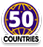 50 Countries Visited