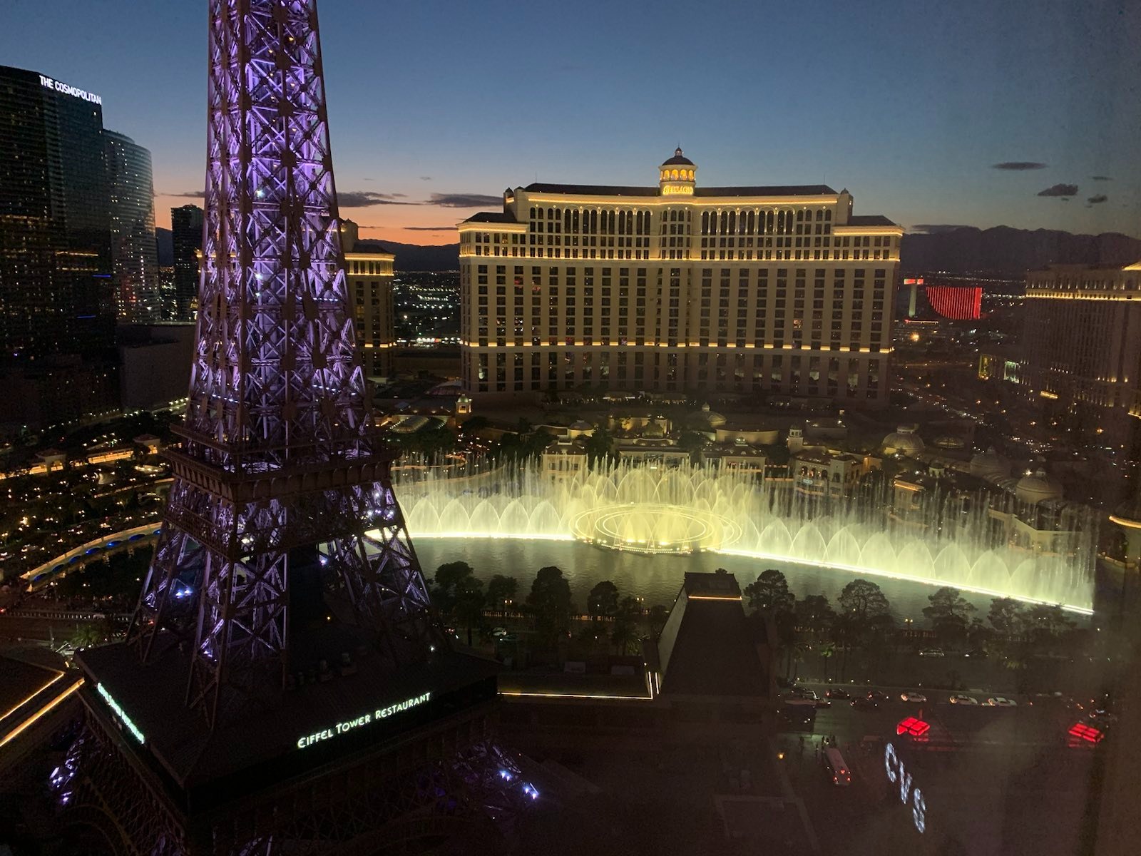 A Stay At The Paris Las Vegas Hotel And Casino