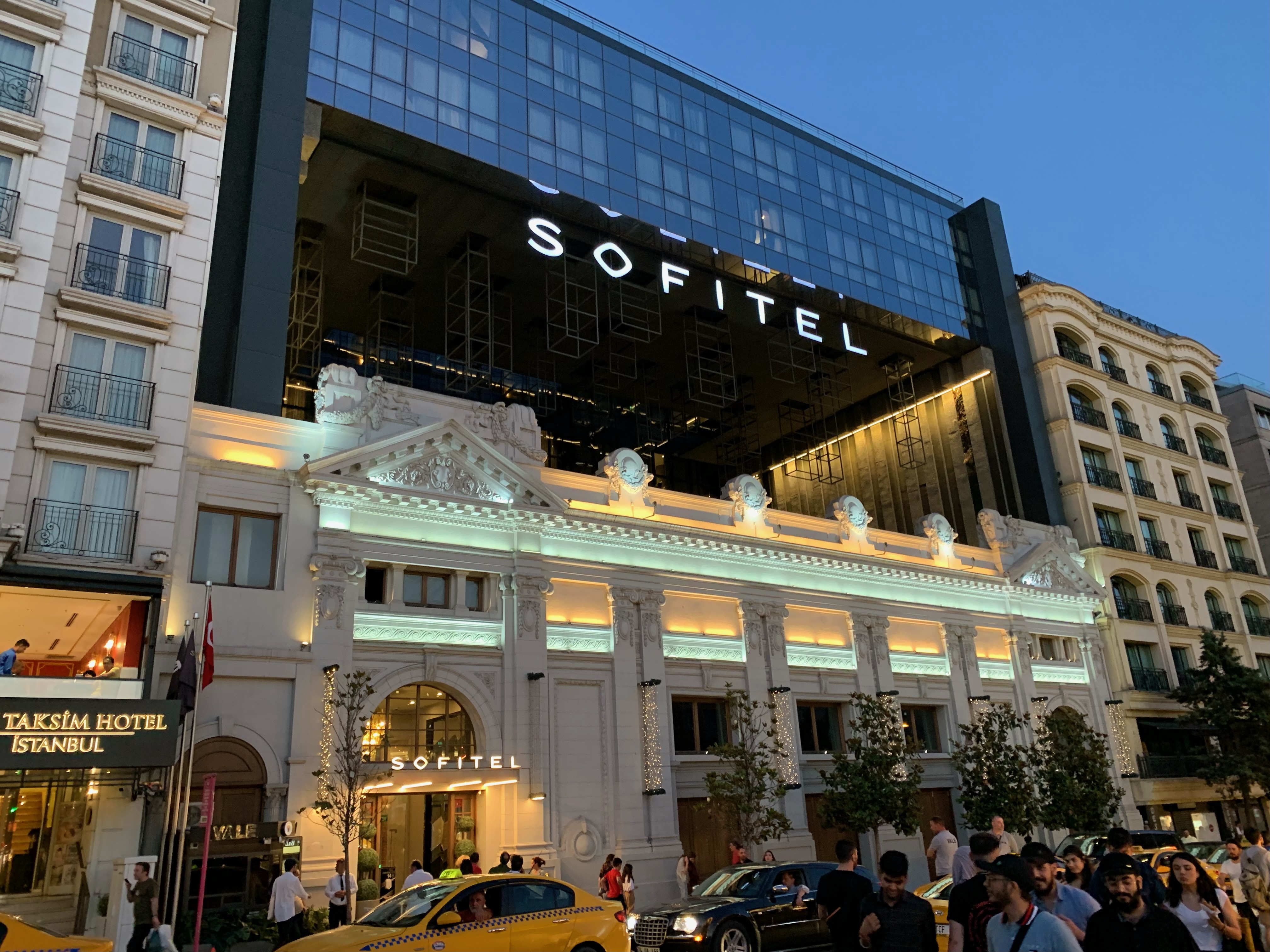 Sofitel istanbul Taksim : a very nice hotel but subpar service - Hotel  Reviews