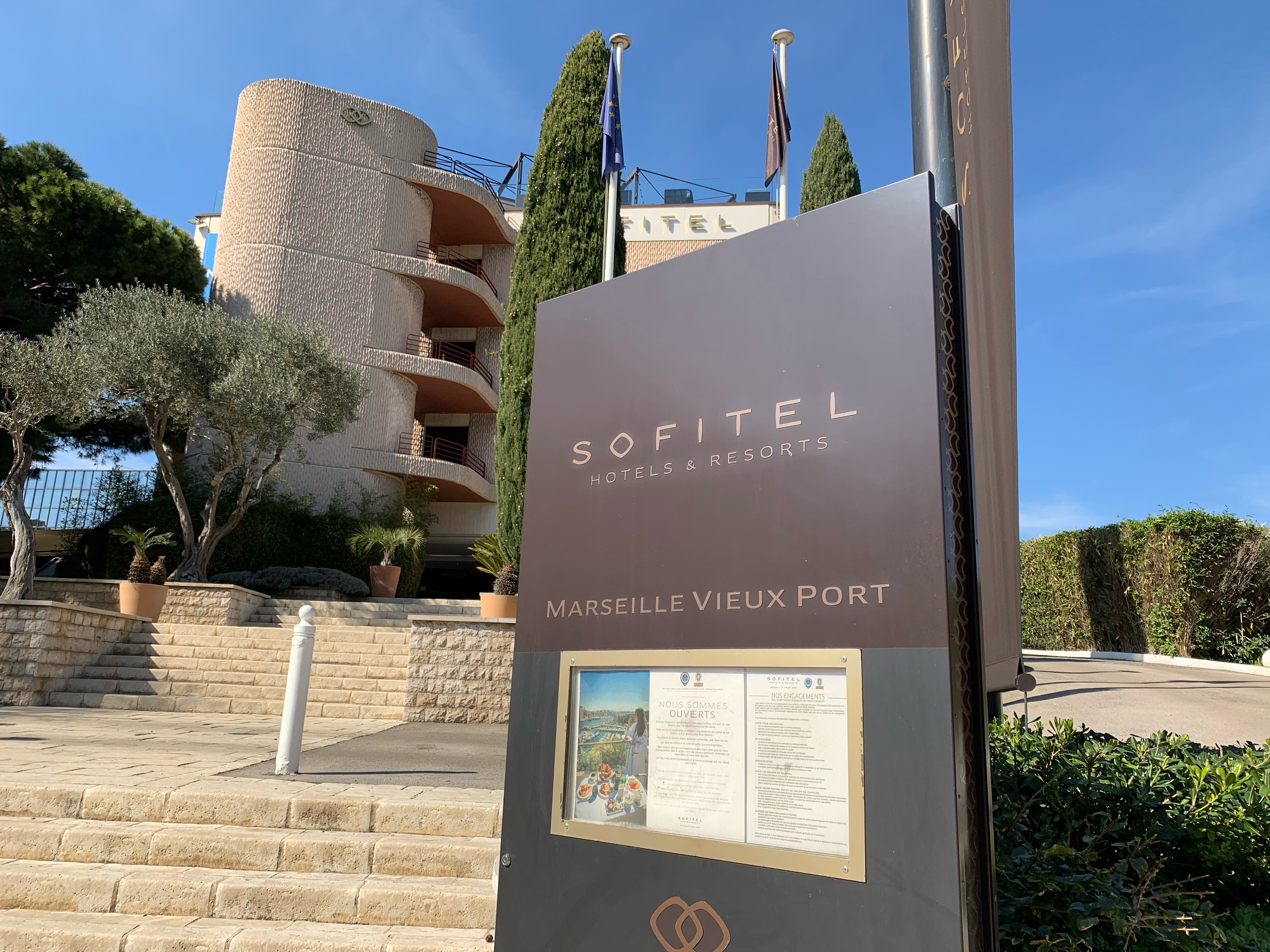 Sofitel Marseille Vieux Port : some potential but way too expensive for  what you get - FlyerTalk Forums