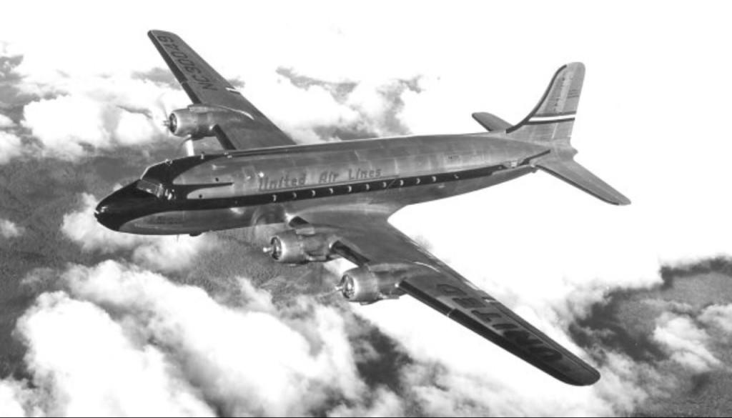 United Douglas DC-4 (Photo: Ed Coates)