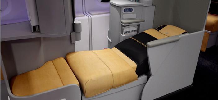 In Brief: Alitalia Unveils New Business Class Product, Redesigned Seats,  Tableware & Amenity Kits (PHOTOS) – FlyerTalk - The world's most popular  frequent flyer community