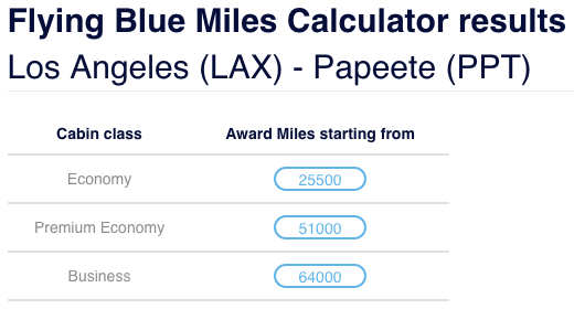 Flying Blue Introduces Redemptions for Any Seat, Miles & Cash, Mileage  Calculator Tool – FlyerTalk - The world's most popular frequent flyer  community
