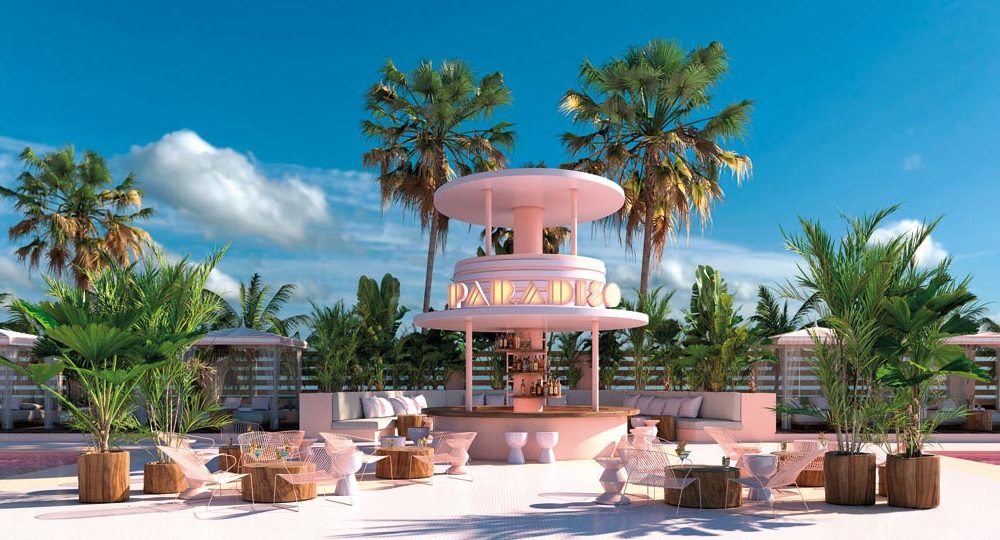 Glass Rooms Bubble Gum Pink Pools Ibiza 39 S New