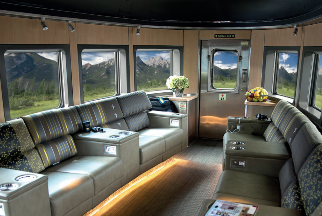 The 5 Most Luxurious Premium Train Cabins In the World – FlyerTalk - The  world's most popular frequent flyer community