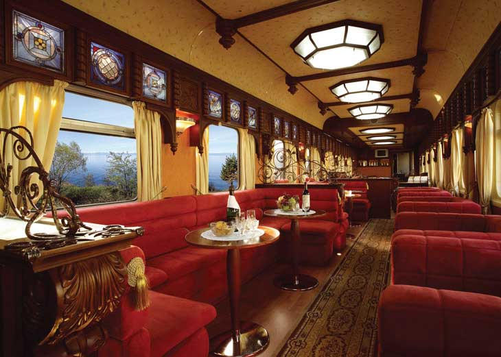 The 5 Most Luxurious Premium Train Cabins In the World – FlyerTalk - The  world's most popular frequent flyer community