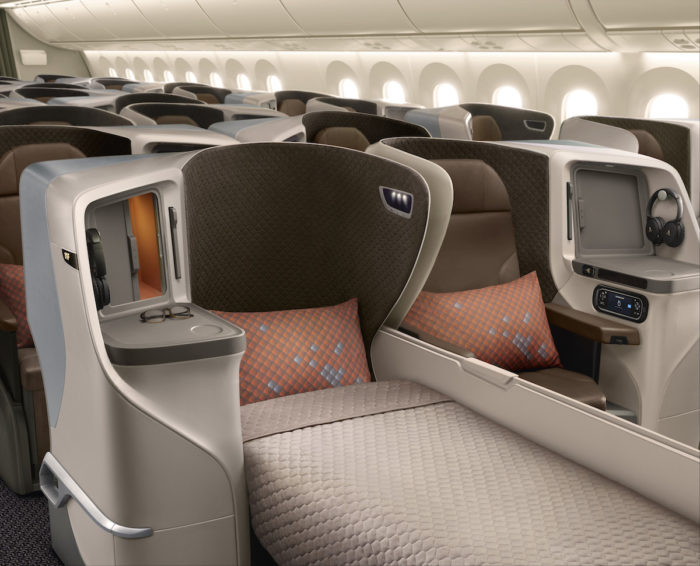 Turkish Airlines' New Business Class Seat Revealed (and It ...