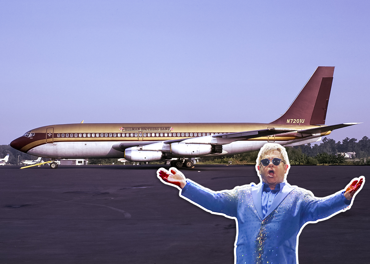 The Most Famous Private Planes in the Music Industry