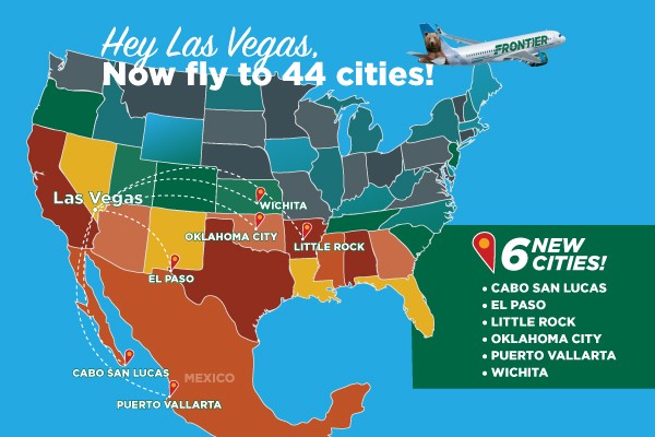 Frontier Expands International Routes from Las Vegas and Miami – FlyerTalk  - The world&#39;s most popular frequent flyer community