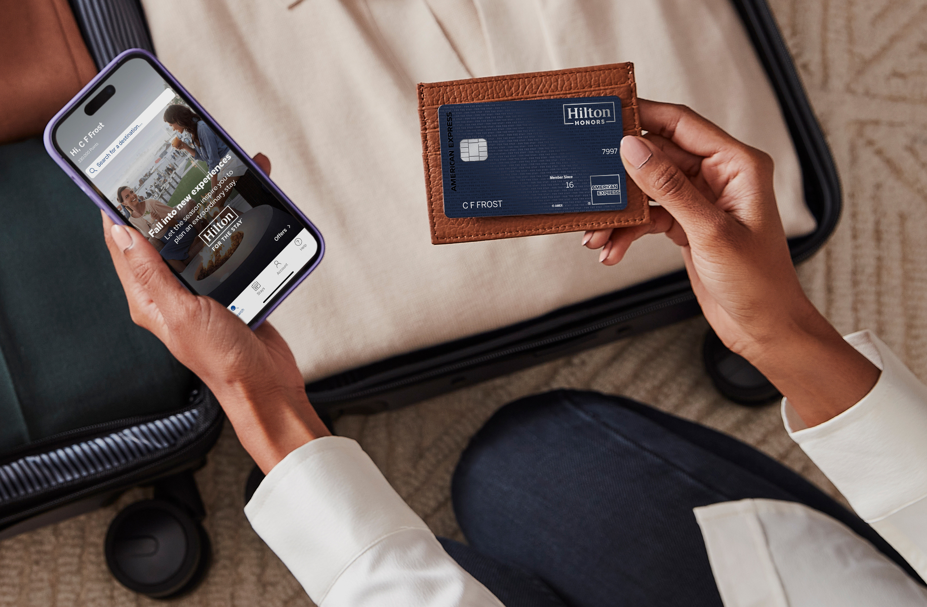 Hilton Adds Big Benefits to Amex Surpass and Aspire Cards – FlyerTalk - The  world's most popular frequent flyer community